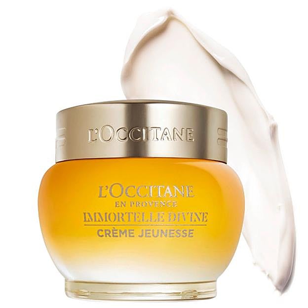L'Occitane Immortelle Divine Cream.