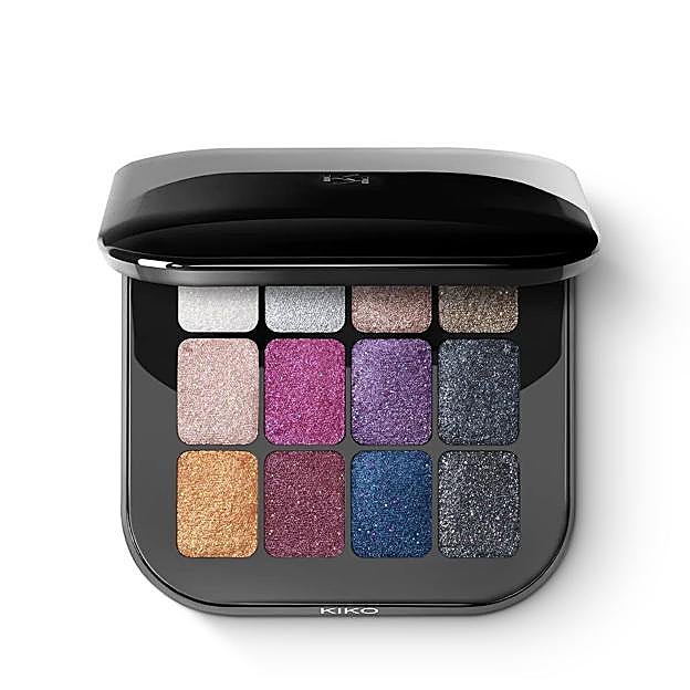 New cult colours eyeshadow palette de Kiko Milano. Precio: 19,99 euros