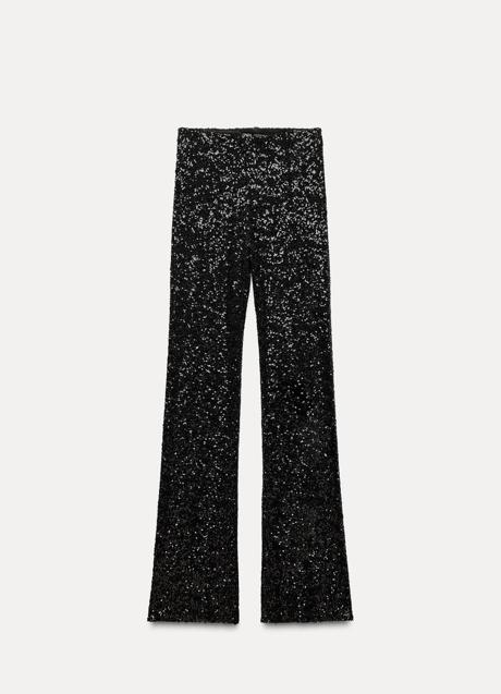 Imagen - Pantalones con lentejuelas de Zara (39,99 euros)