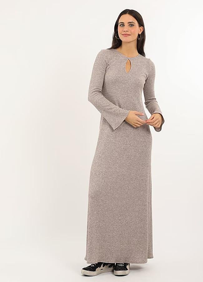 Imagen - Vestido de punto largo