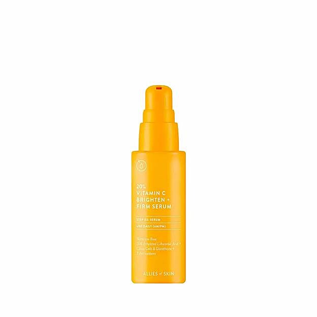 Allies of Skin 20% Vitamin C Brighten + Firm Serum.