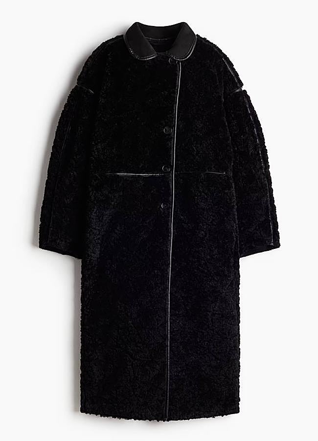 Imagen - Abrigo de borreguito de H&M (89,99€)