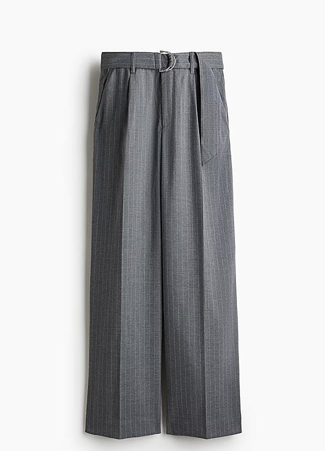 Imagen - Pantalón sastre de color gris de H&M, 24,99 euros.