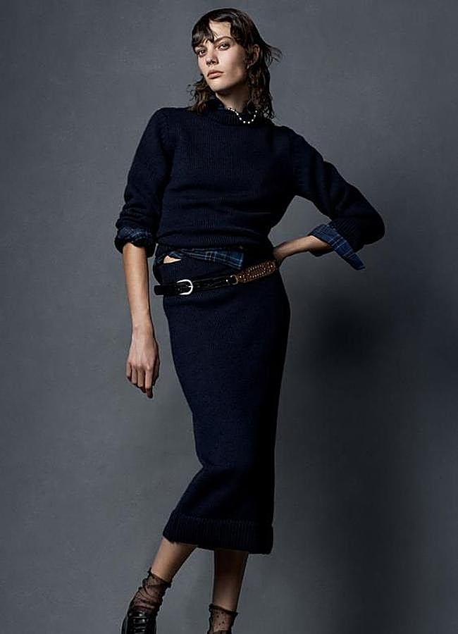 Imagen - Conjunto de punto grueso en azul