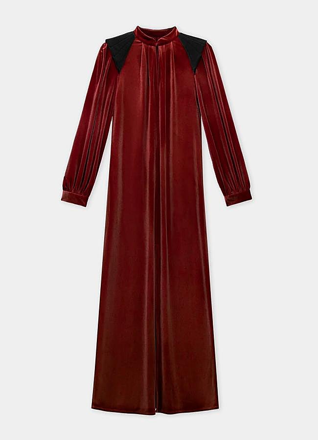 Imagen - Vestido en terciopelo Gala de Cherubina (250 euros).