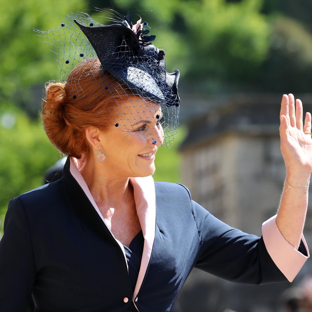 Sarah Ferguson quedó conmocionada con el asunto. 