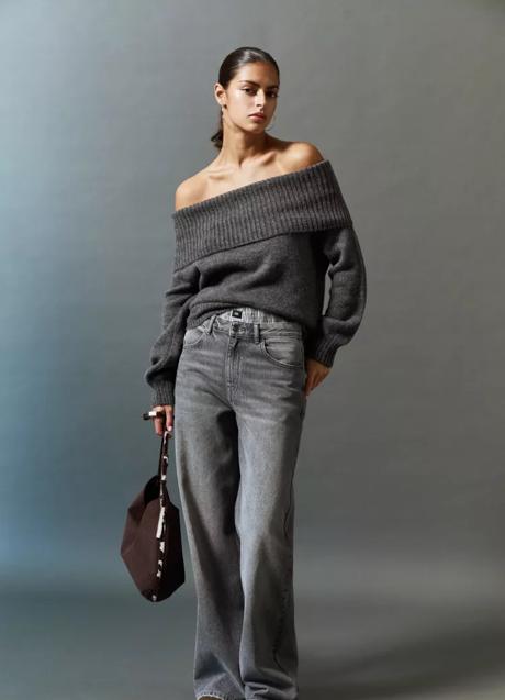 Imagen - Jersey con los hombros al aire de Pull & Bear (25,99 euros)