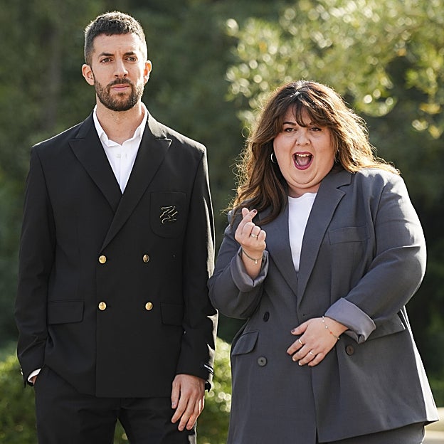 David Broncano y Lalachus, presentadores de las Campanadas 2024. 