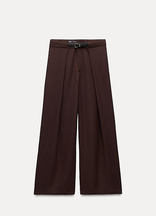 Imagen - Pantalón pliegues cinturón (39,95€)