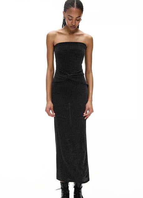 Imagen - Vestido palabra de honor de Pull & Bear (27,99 euros)