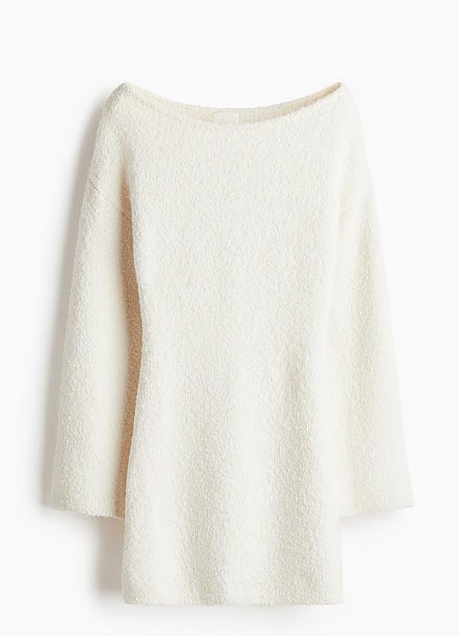 Imagen - Vestido punto liso de color rojo de Tintoretto, 59,99 euros.