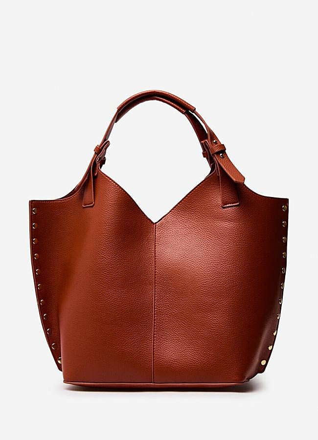Imagen - Bolso shopper tachuelas de Cortefiel