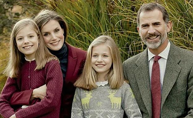 Postal navideña de 2016.