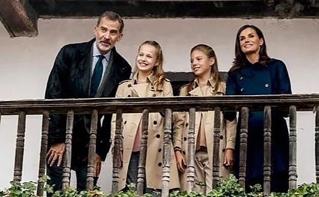 Postal navideña de 2019.