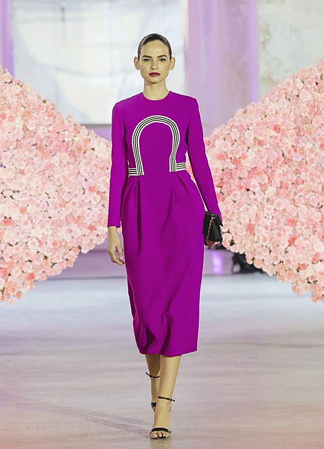 Imagen - Un vestido midi de Antonio García. / Óscar Romero