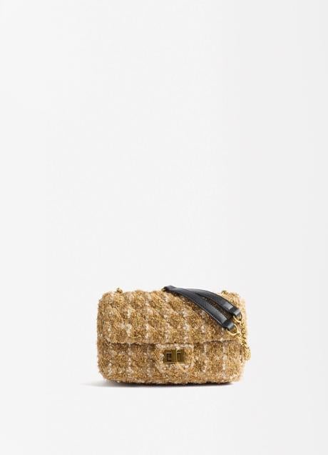 Imagen - Bolso de tweed de Parfois (25,99 euros)