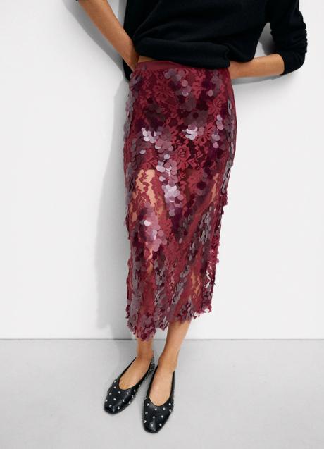 Imagen - Falda con lentejuelas de Parfois (59,99 euros)