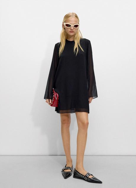 Imagen - Vestido negro de Parfois (45,99 euros)