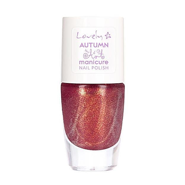 Nail Polish Autumn Art Manicure