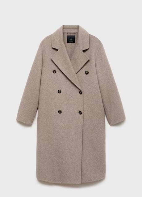 Imagen - Abrigo gris de Mango (119 euros)