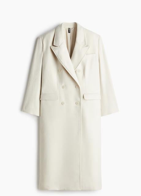 Imagen - Abrigo blanco de H&M (79,99 euros)