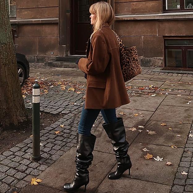 Las botas altas más vendidas de Stradivarius para ir estilosa con tus looks de invierno