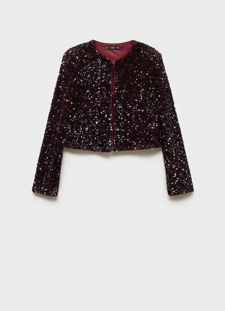 Imagen - Chaqueta con lentejuelas de Mango (39,99 euros)