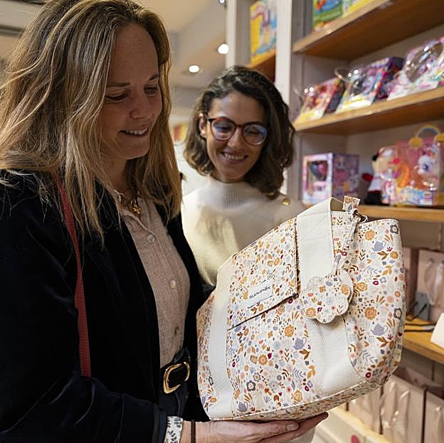 Las invitadas pudieron conocer la nueva colección de Suavinex. 