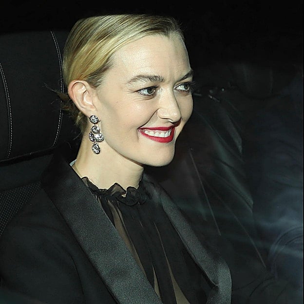 Marta Ortega, el día de su boda. 