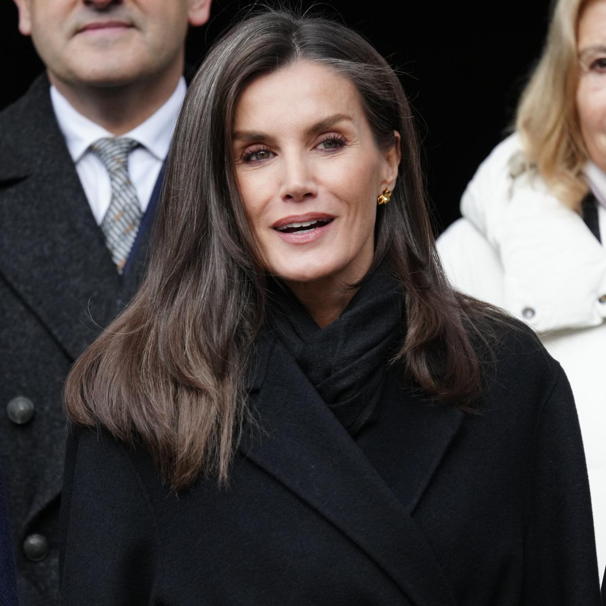La reina Letizia en La Rioja.