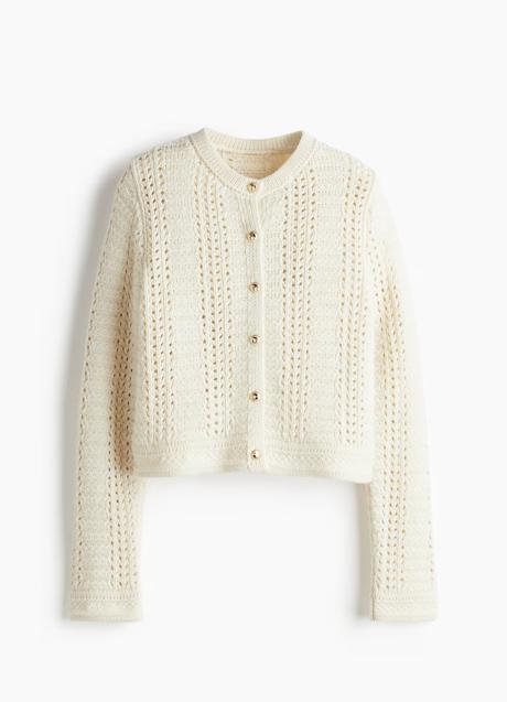 Imagen - Chaqueta crema de H&M (39,99 euros)