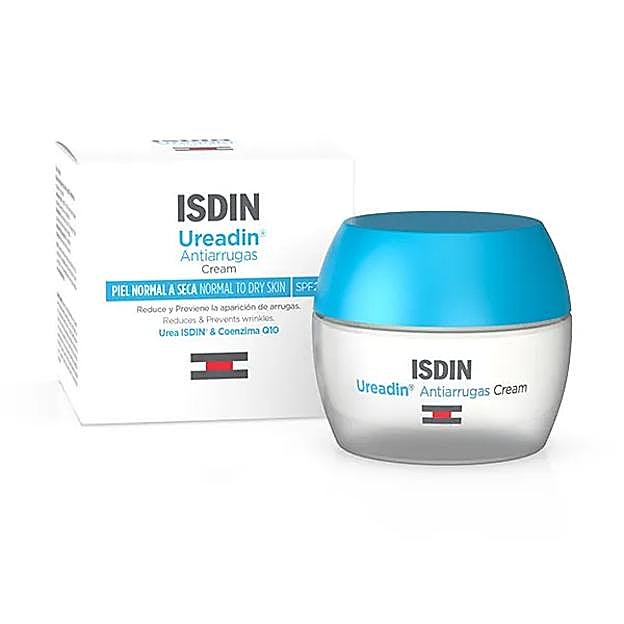 Crema anti-arrugas facial de ISDIN.