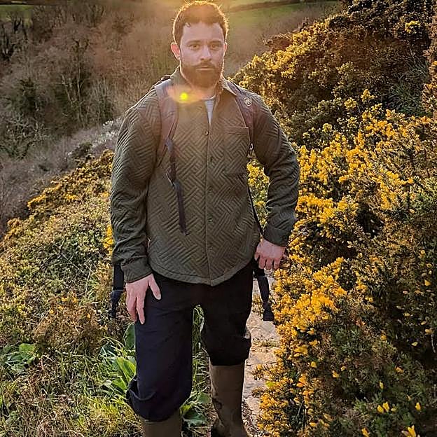 Edward Windsor en una imagen de sus redes sociales. 