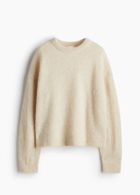 Imagen - Jersey oversize de H&M (44,99 euros)