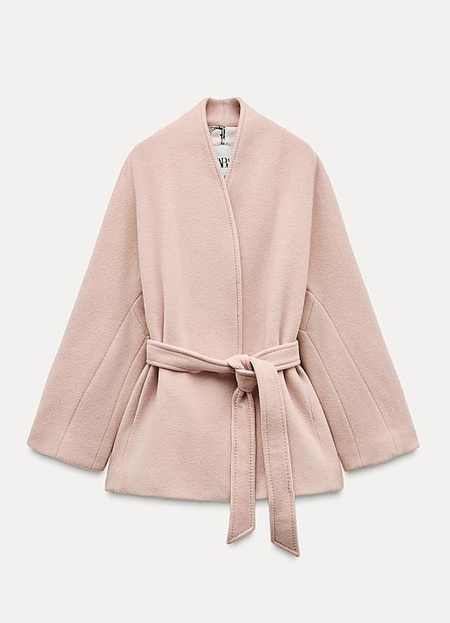 Imagen - Abrigo mezcla lana manteco ZW Collection (99,95€)