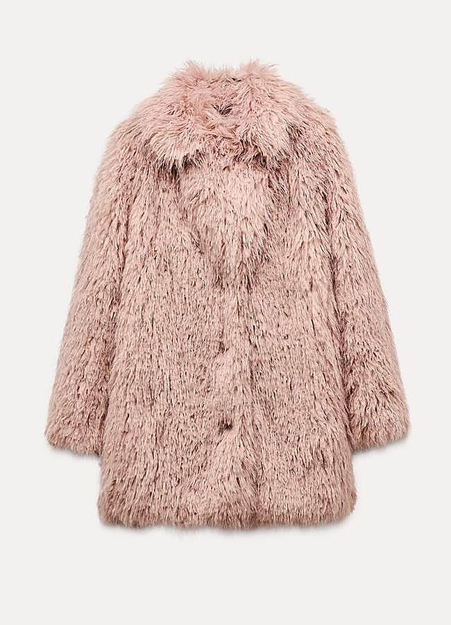 Imagen - Abrigo efecto pelo ZW Collection (109€)