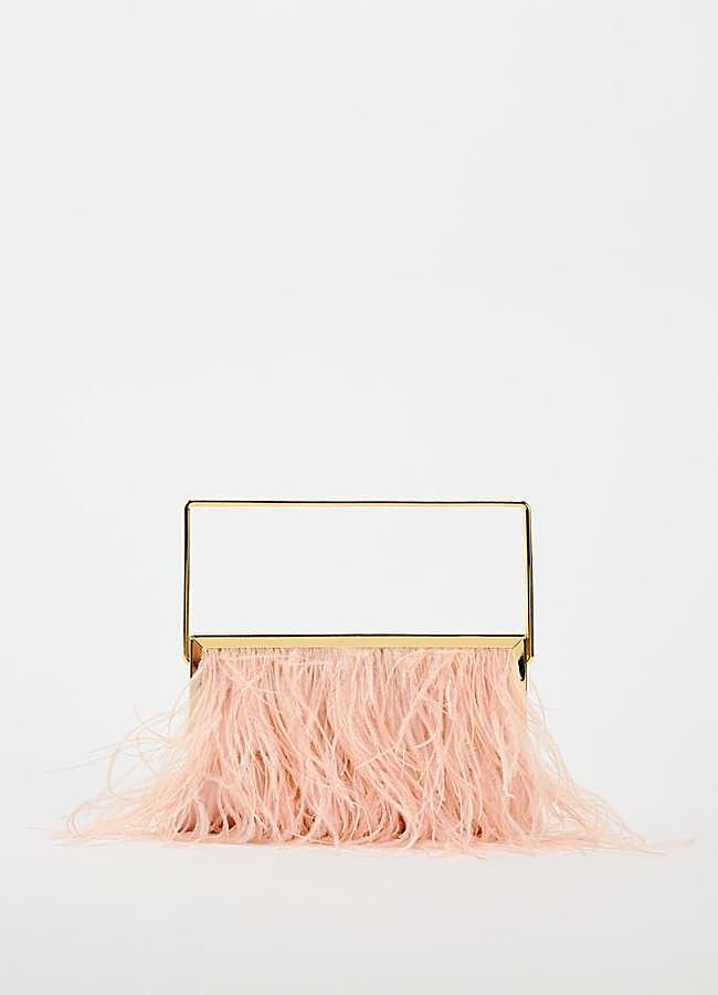 Imagen - Bolso caja plumas (39,95€)