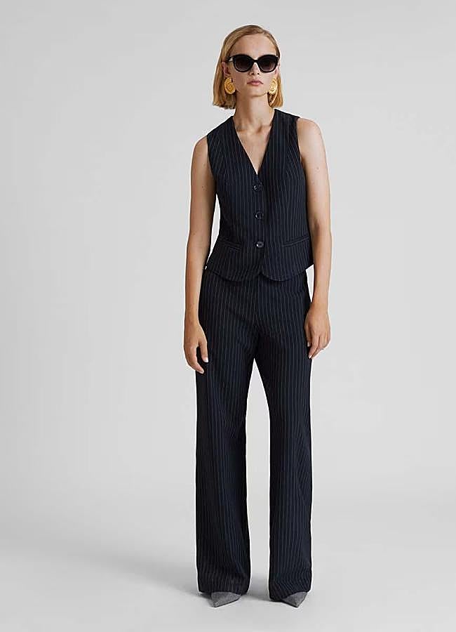 Imagen - Simorra Pantalón de raya diplomática, 111 euros.