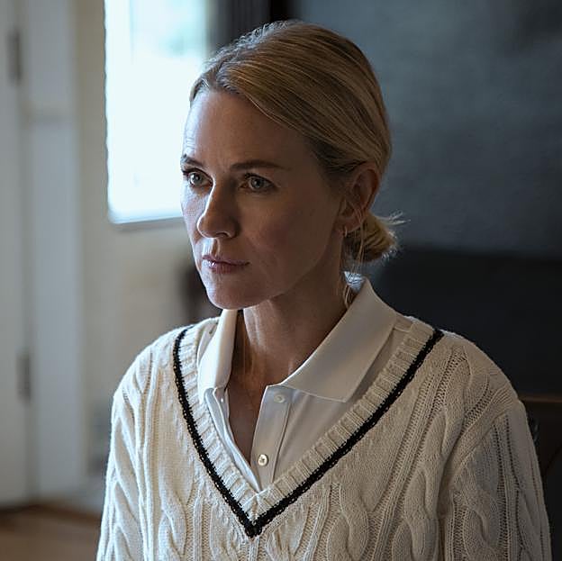 Naomi Watts en una imagen de Vigilante, la serie de Ryan Murphy que protagonizó en 2022.
