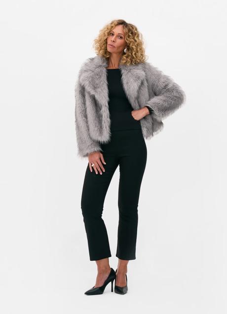 Imagen - Abrigo de pelo de Primark (42 euros)