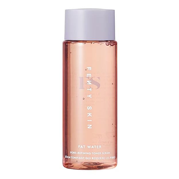 Fenty Skin Fat Water Tónico facial y suero.