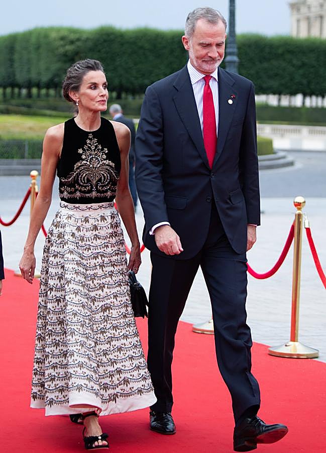 Imagen - Los mejores looks de Letizia en 2024 (GTRES)