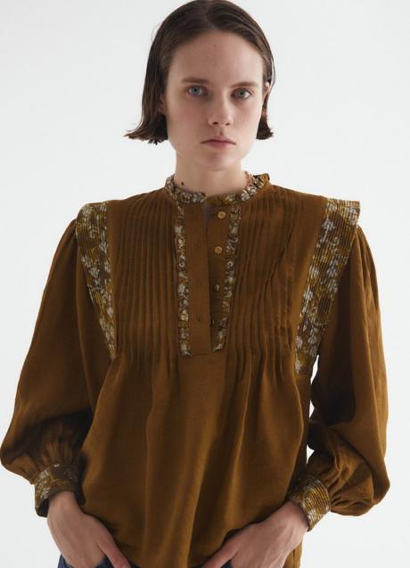 Imagen - Blusa con bordados de Sfera (28,99 euros)