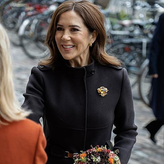 Mary de Dinamarca también ha estado en España en este mes de diciembre, con toda su familia. 