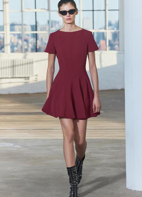 Imagen - Vestido burdeos de Mango (39,99 euros)