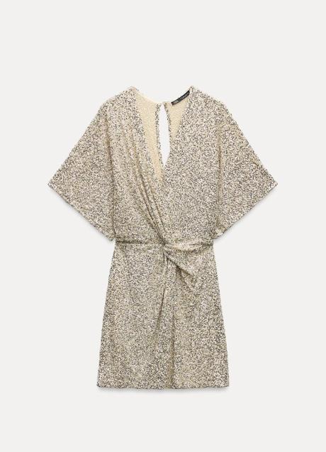 Imagen - Vestido con lentejuelas de Zara (39,99 euros)
