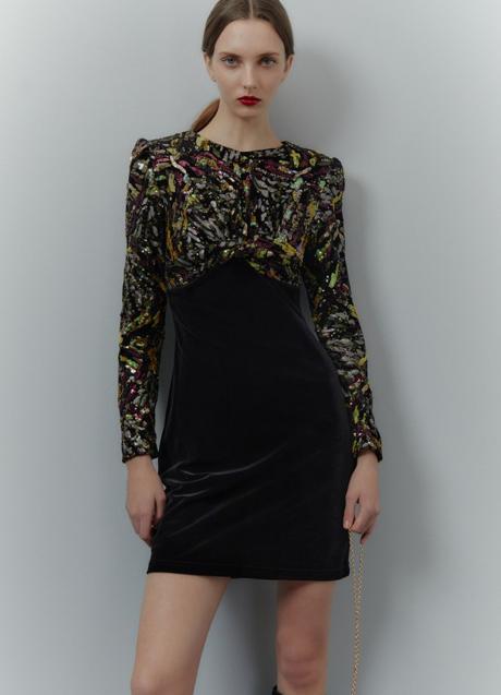 Imagen - Vestido de terciopelo de Sfera (39,99 euros)