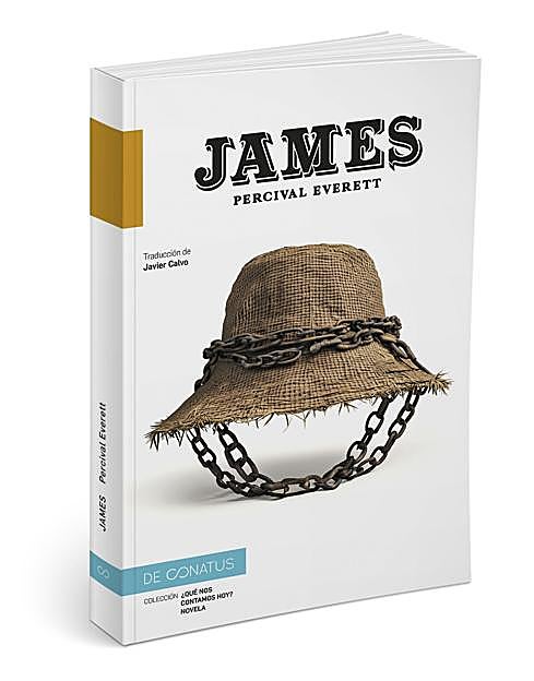 Portada de James, el libro de Percival Everett reconocido con el National Book Award. 