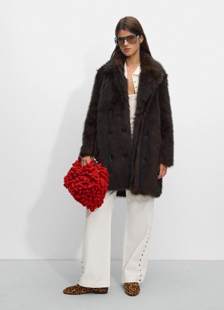 Imagen - Abrigo de pelo de Parfois (89,99 euros)