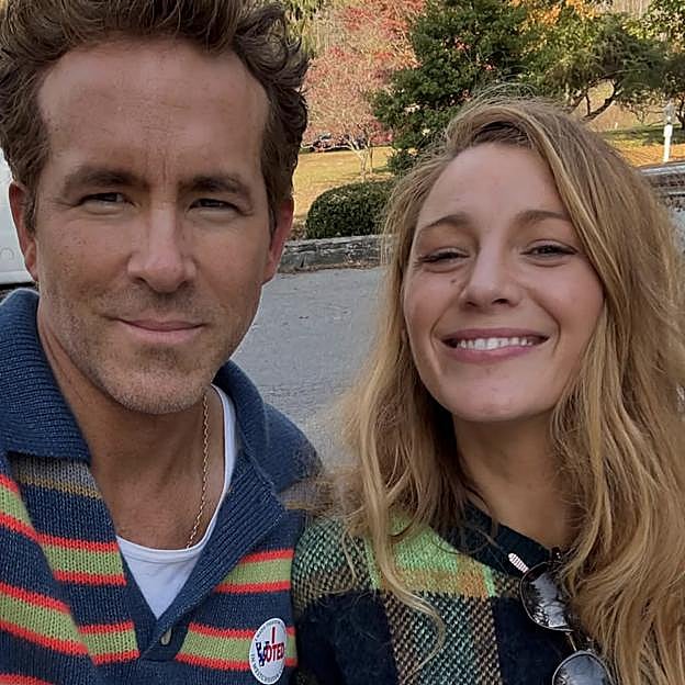 Blake Lively y Ryan Reynolds tienen cuatro hijos y son, probablemente, el matrimonio más envidiado de Hollywood. 